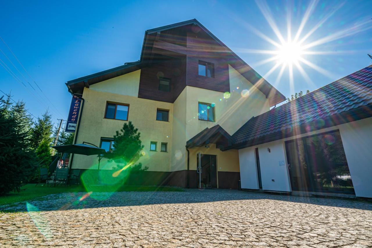 Przytulny Apartamencik- Willa Lawenda Rytro Exterior foto