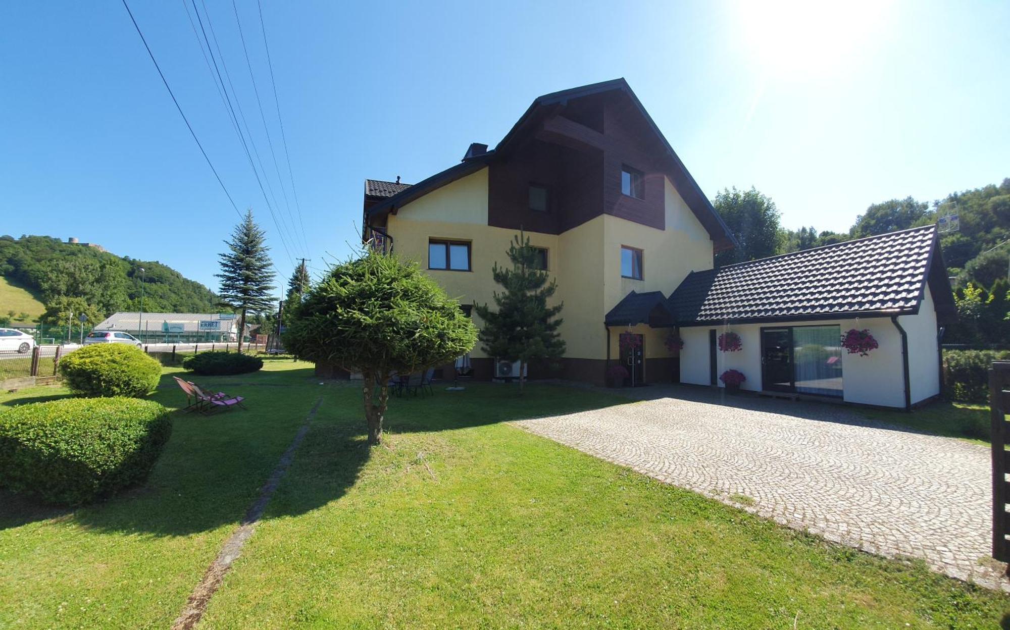 Przytulny Apartamencik- Willa Lawenda Rytro Exterior foto