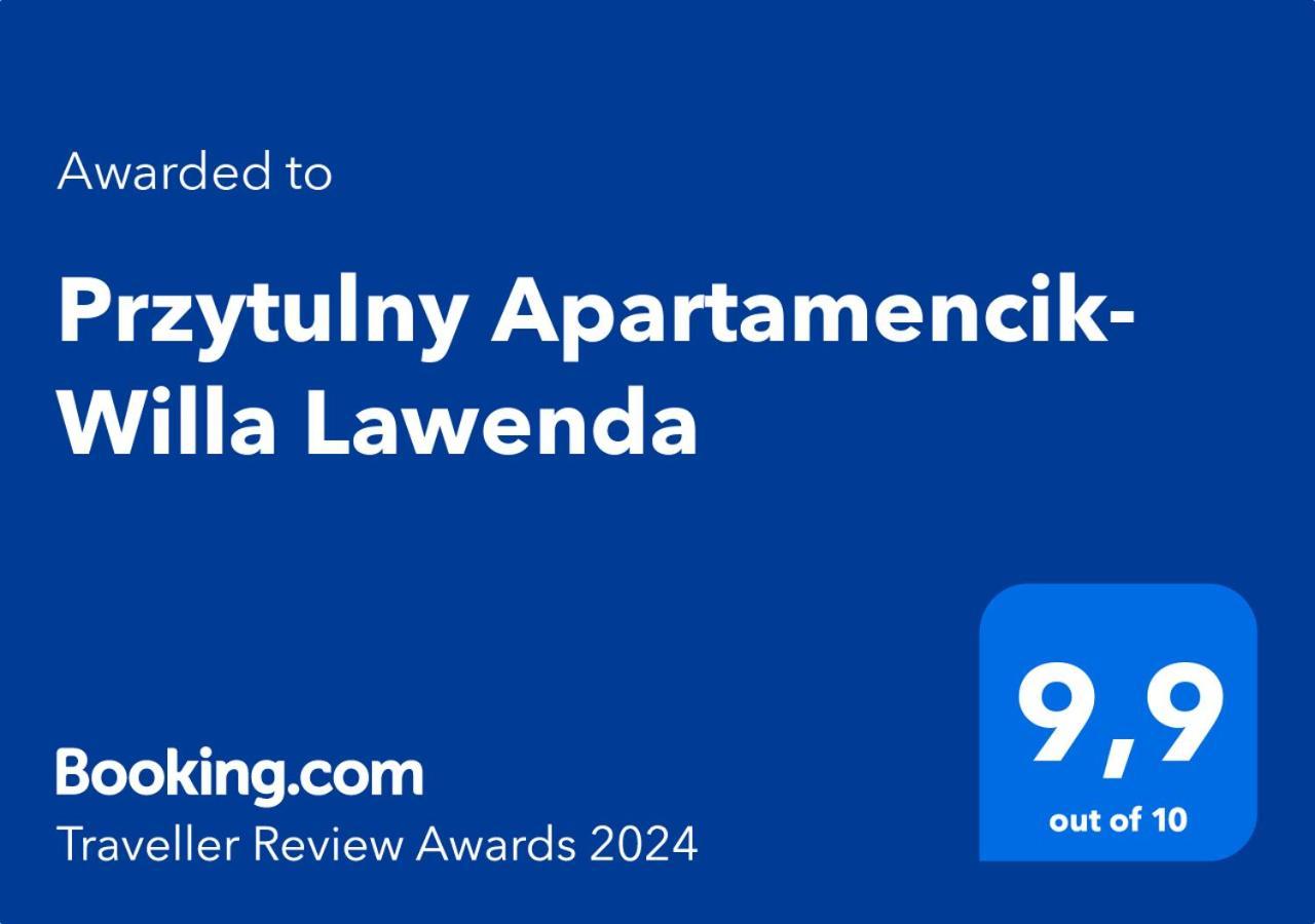 Przytulny Apartamencik- Willa Lawenda Rytro Exterior foto